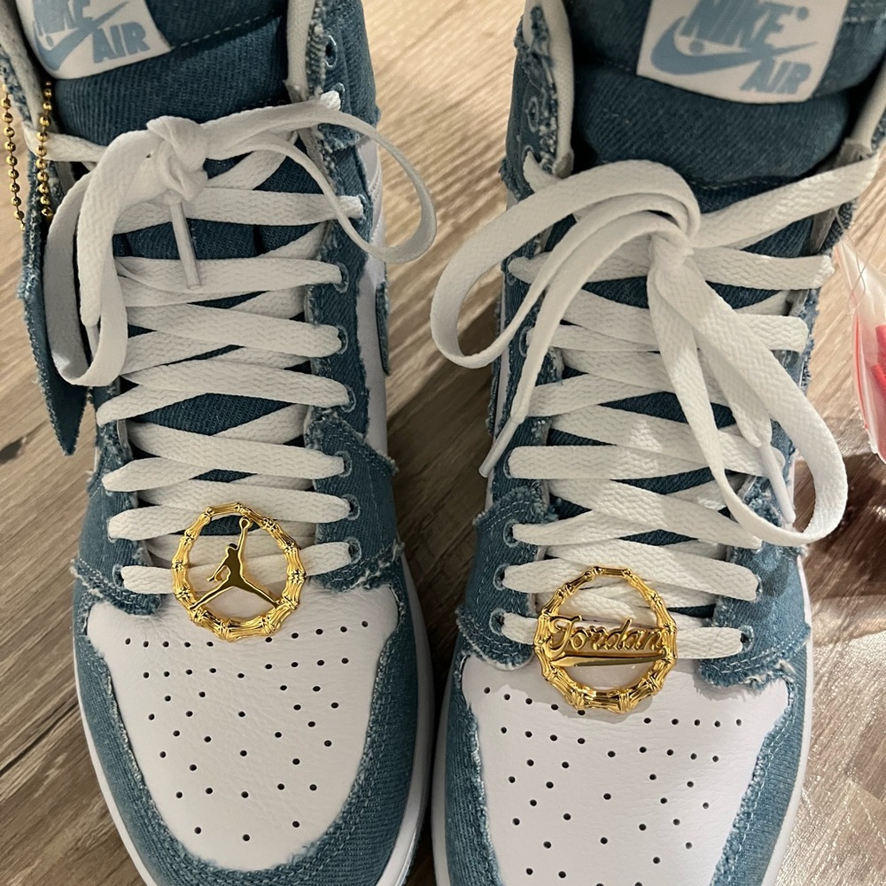 Nike denim Jordan 1 OG